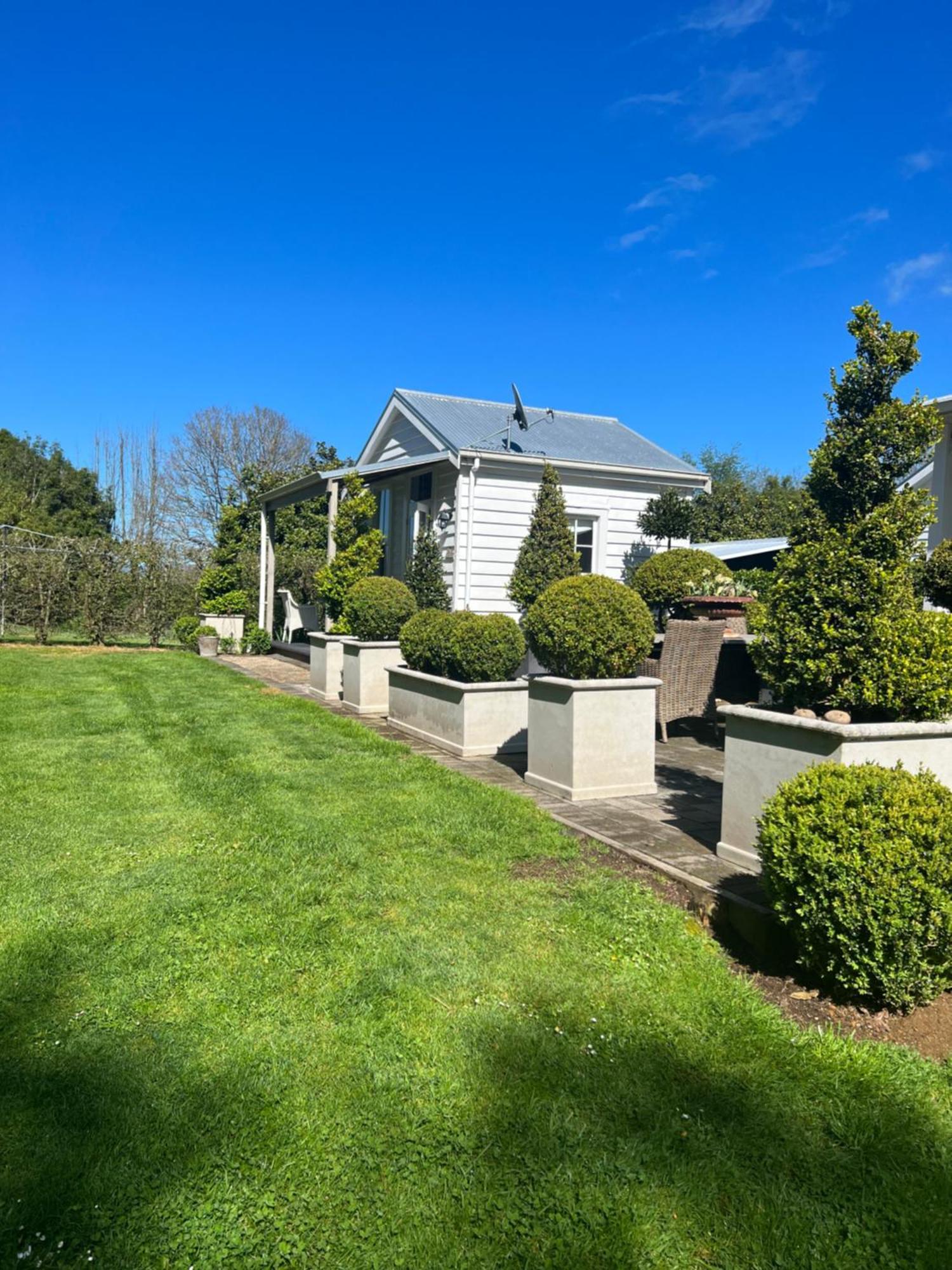 The Wash-House Historic Cottage Close To Hobbiton Matamata Bagian luar foto
